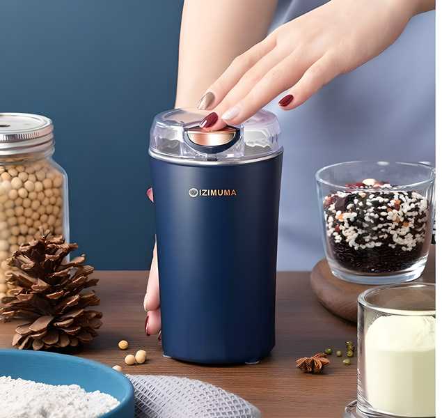 PureGrind – Fresh Grounds, Perfectly Pulled | Grind Your Dzired spices,coffee beans,etc. in Seconds