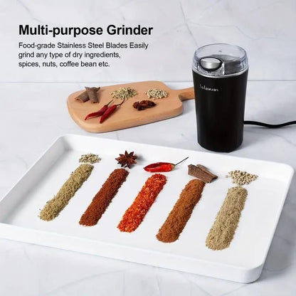 PureGrind – Fresh Grounds, Perfectly Pulled | Grind Your Dzired spices,coffee beans,etc. in Seconds